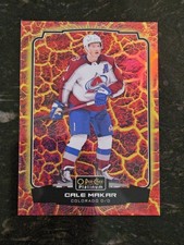 2022-23 O-Pee-Chee Platinum Hot Magma 051/499 Cale Makar