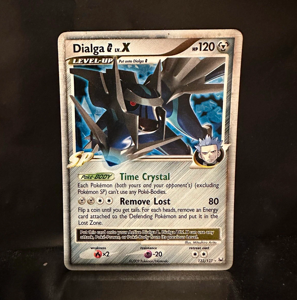 dialga x pokemon card Lv.X DP3 Holo Rare 1st Edition 2007 MINT-NM Japanese r095 Ultra Rare Card Type Pokemon Diamond & Pearl Promo