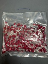 500 Pcs Mv6753 Red Led Through Hole Lamp 5mm T-1 34 Indicator Diode Lot 500 Pcs Mv6753 Red Led Through Hole Lamp 5mm T-1 34 Indicator Diode Lot