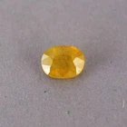 SHOLA Genuine 1.58 Ct Natural Sapphire Heated Lemon Yellow from Thailand