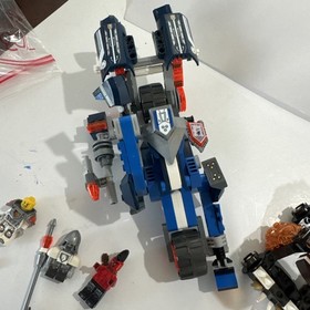 LEGO NEXO KNIGHTS: 70311 Catapult, 70312 Lance Mecha, 70314 Beast 100% COMPLETE
