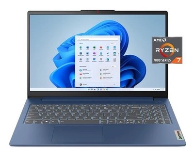 LENOVO 82XM00BAUS IdeaPad Slim 3 15ABR8 15.6'' FHD Touchscreen Ryzen 7 7730U 2GHz