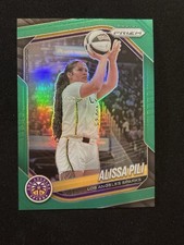 2025 Panini Prizm WNBA - Alissa Pili #78 Green Prizm