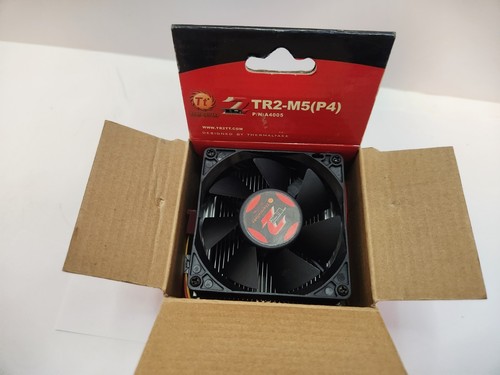 NOS 2004 Thermaltake TR2-M5 CPU Fan Cooler A4005 for Intel P4 up to 3.2 GHz - Picture 8 of 13