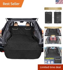 SUV Cargo Liner for Dogs, Waterproof Pet Cargo Cover Dog Seat Cover Mat for S...