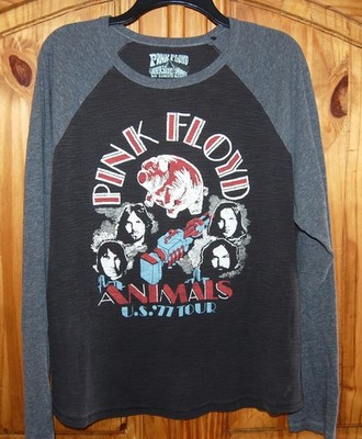 Vintage Pink Floyd 1977 Animals US Tour Lucky Brand Concert Jersey