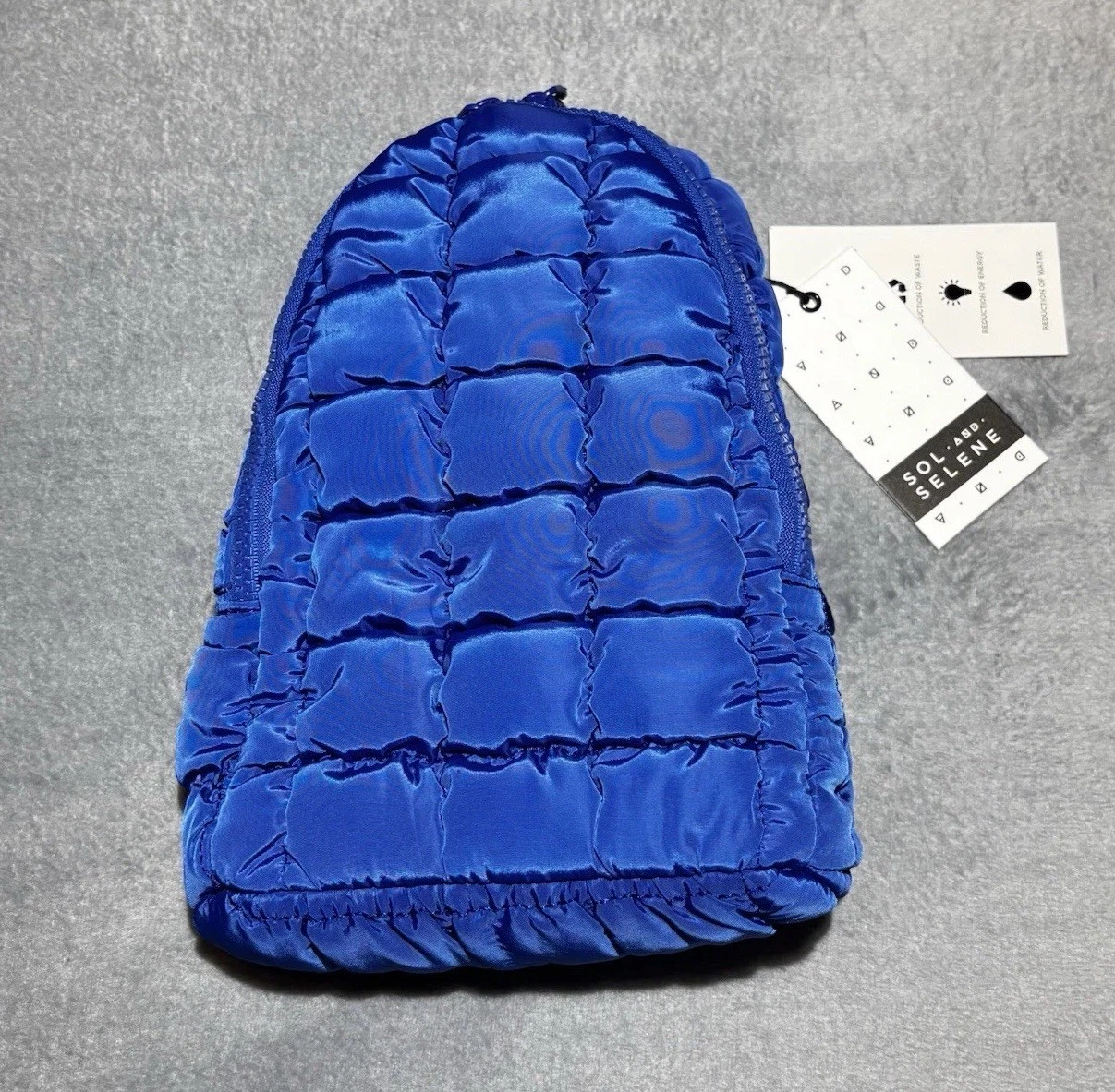 Sol And Selene Rejuvenate Quilted Small Sling Backpack - Thumbnail 3