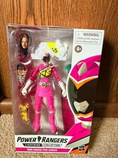 Hasbro Power Rangers Lightning Collection Dino Charge Pink Ranger Action Figure