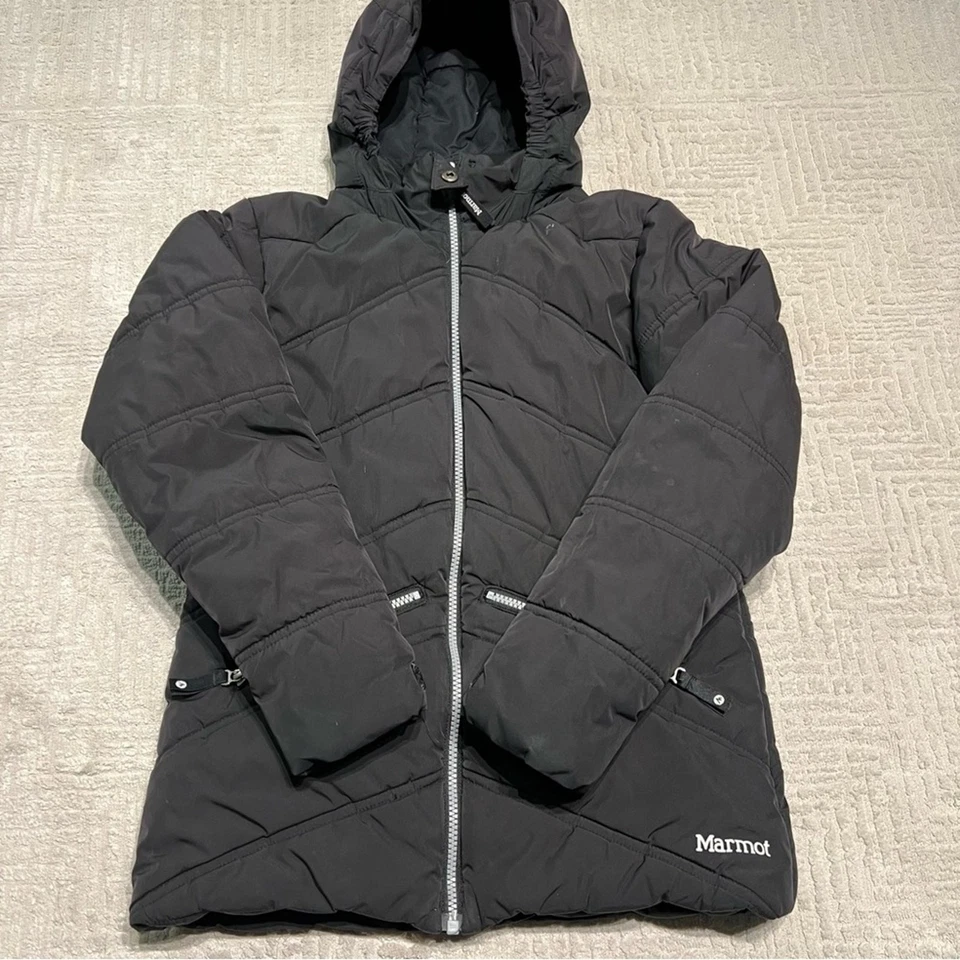 Marmot Val D’Sere Insulated Ski Snowboard Jacket Girls Size Large - Image 4 of 4