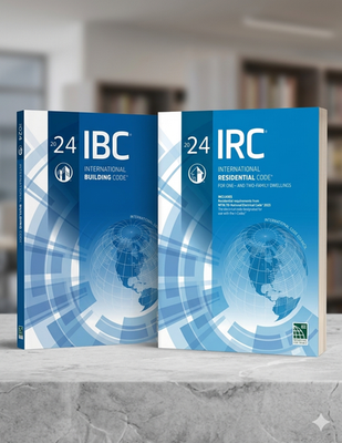 #ad 2024 International Building Code amp; 2024 International Residential Code 1st Ed $79.00