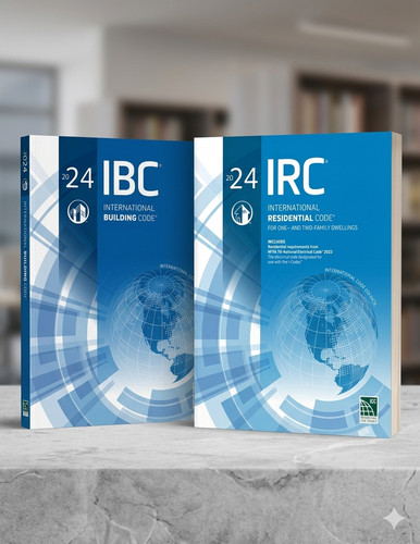 2024 International Building Code & 2024 International Residential Code 1st Ed