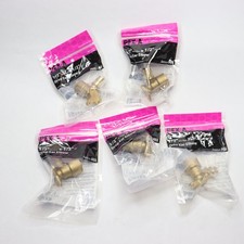  5-Pk Apollo Drop Ear Elbow Brass Pex x FPT 1/2" EPXDEE12