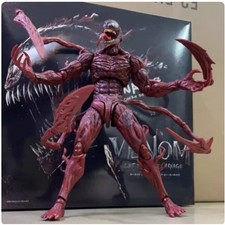 S.H.F. Venom: Let There Be Carnage Action Figure 8in 1/12 Model Toy NEW Stock