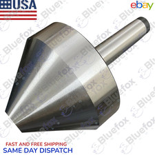 4MT Bull Nose Pipe Live Revolving Center MT4 35mm TO 128mm Lathe Milling Machine