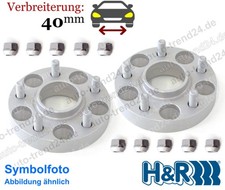 HR TRAK+ Spurverbreiterung DRM 40mm/Achse für Mazda 6 Stufenh. GH Bj. 2007-2013