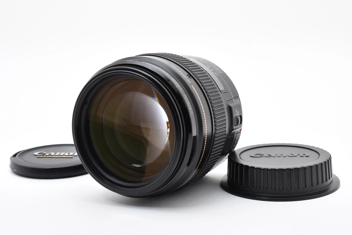 Canon EF f/2 Camera Lenses 100mm Focal for sale | eBay