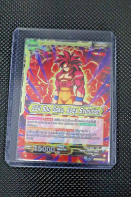 SS4 SON GOKU, APEX EVOLUTION BT30-067 Three Glorious Fighters Dragon Ball Master