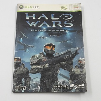 Halo Wars Prima XBOX 360 Official Strategy Game Guide 2009