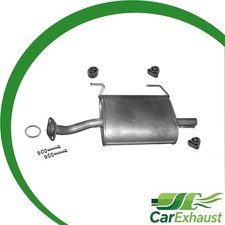 Pot d'échappement Nissan ALMERA