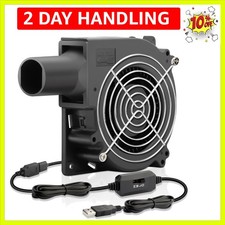 5V USB Cooling Blower Fan with Speed Control 120mm x 32mm DC Brushless Centri...