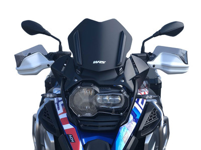 WINDSCREEN RALLYE WRS MATT BLACK FOR BMW R 1250 GS / ADVENTURE