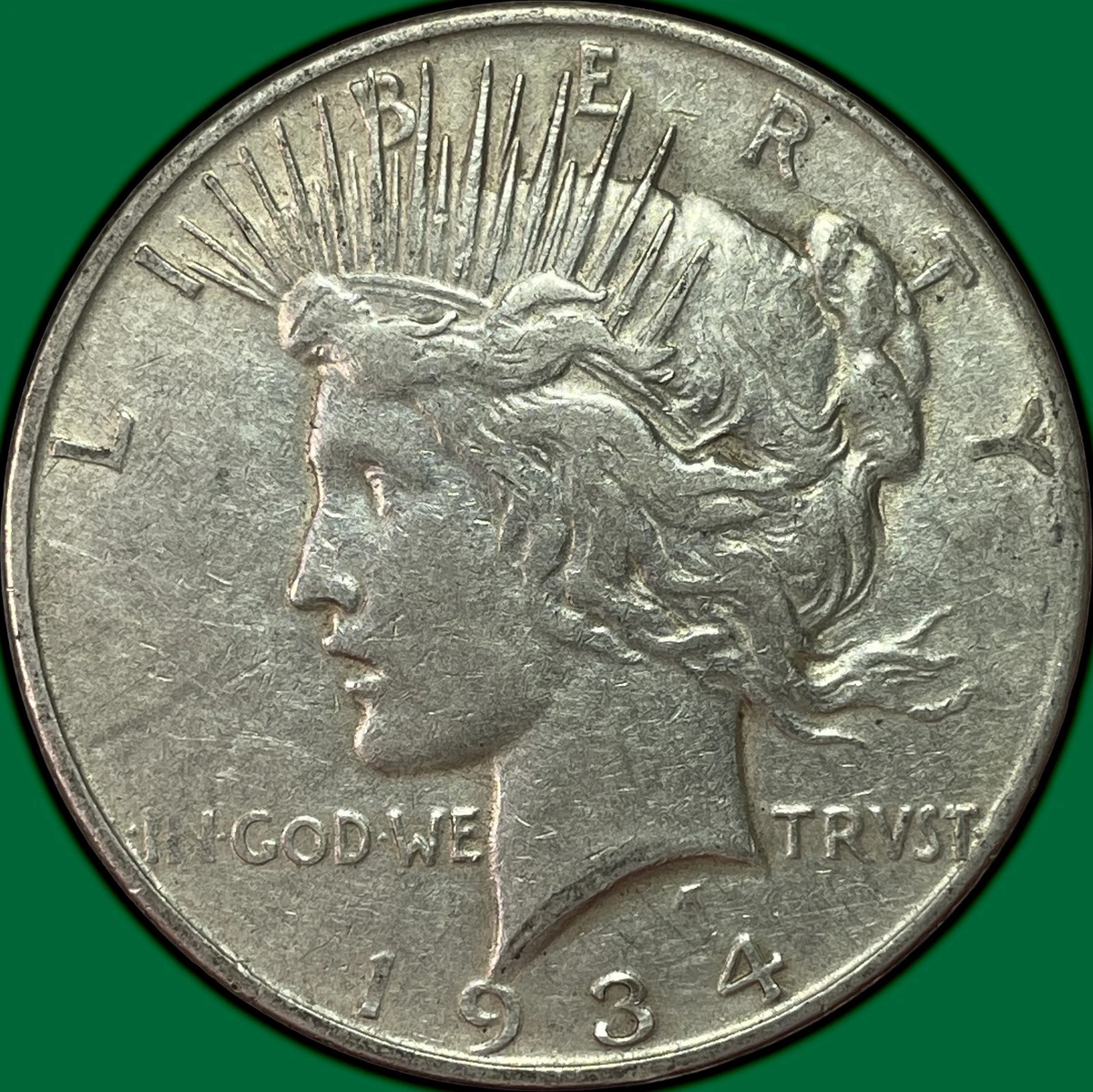 1934 Peace Dollars for sale | eBay