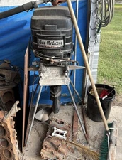 Mercury 45 hp 2 CYLINDER 2 STROKE OUTBOARD MOTOR-Fresh Water