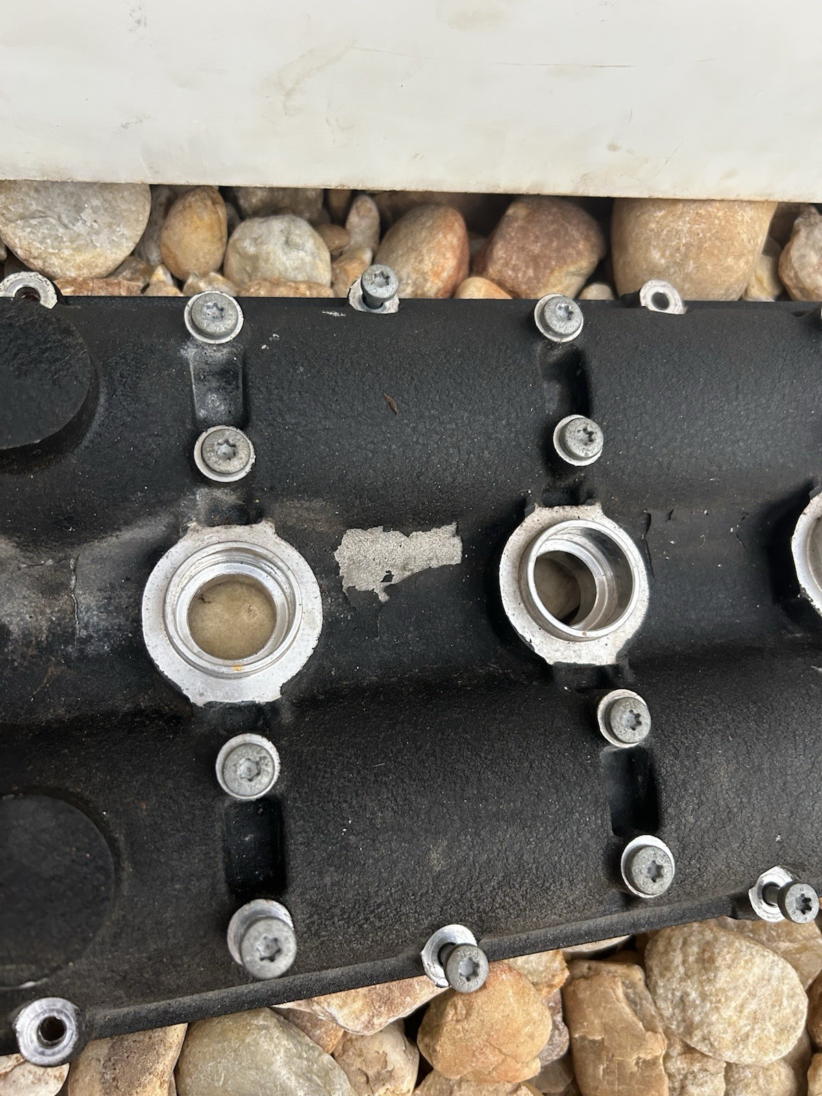 Lamborghini Aventador Left Side Cylinder Head . + Everything Else In Photos