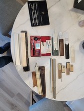 Vintage Arquitectual Drawing Instruments Set