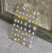 Sightseeing Ducky Nail Art Stickers to1443