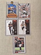 2024 Panini Clearly Donruss - Uptowns Michael Penix Jr. #8 (RC)
