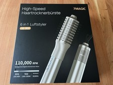 7MAGIC 6-in-1 Airstyler, Hairstyler, Lockenst...