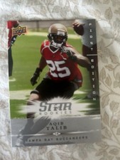 2008 Upper Deck First Edition - Star Rookies Aqib Talib #154 (RC)