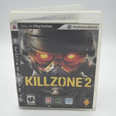 Killzone 2 (Sony PlayStation 3, 2009) PS3 Complete CIB Tested and Working