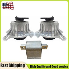 3pcs Engine Mount Engine Transmission Mount For Benz W205 C200l C300 E200 C250