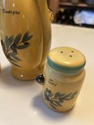 France Provence Olives Cicada Olive Oil & Vinegar Cruet - Salt & Pepper Shakers — photo 5