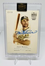 2022 Topps Archives Signature Series Retired Player Edition Baseball Cards Checklist 11