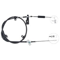 Seilzug Feststellbremse 2.120 Mm Trommelbremse A.B.S. FüR Hyundai H100