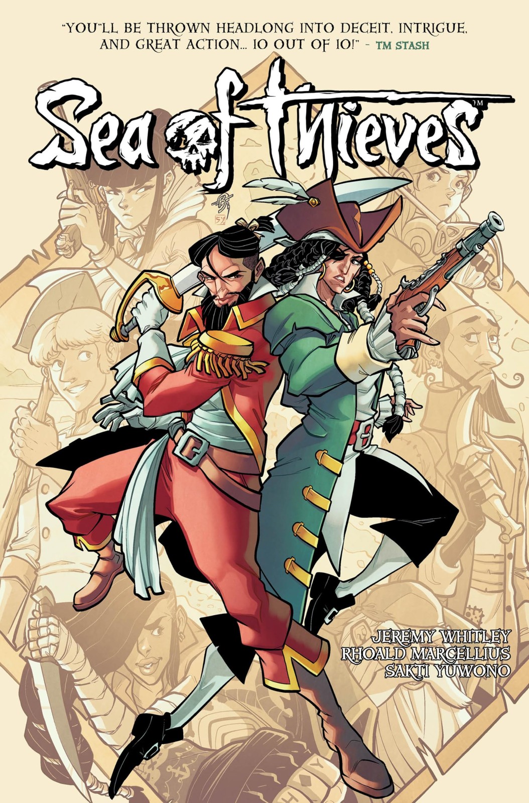 Sea of Thieves by Jeremy Whitley, Rhoald Marcellius - - Image 7