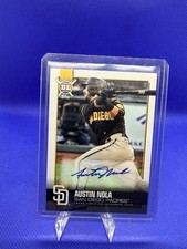 2021 Topps Big League Autographs Austin Nola Auto #BLA-AN