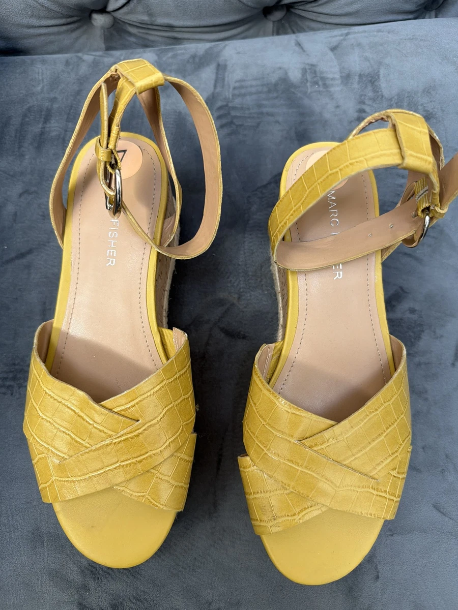 Yellow Marc Fisher Shoes for Women for sale | eBay