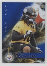 2015 Topps Platinum Rookies Sapphire Refractor Bud Dupree Alvin Dupree #148 4c6
