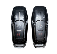 2 Pk OEM Ford Edge Explorer Fusion Smart Remote Llavero M3N-A2C31243800 Usado