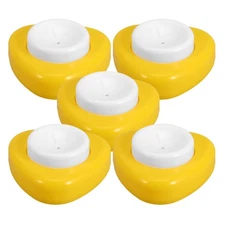 5 Pcs Egg Piercer for Boiling Eggs Cracker Tool Hole Pricker Punch