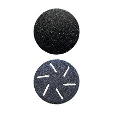10pcs Sandpaper Paper Discs Replacement, Grit Refill Discs, Ectric Pedicure