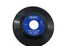 45 RECORD -  BOBBY EDWARDS - YOU'RE THE REASON