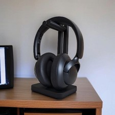 Minimalist Headphone Stand: Custom Color Desk Organizer