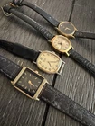 Vintage Watch Lot Seiko Pulsar Timex Disney 8pc Untested Repair Parts