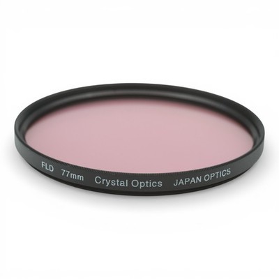 Crystal Optics FLD 77mm Filter FLD Farbkorrekturfilter