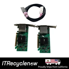 OSS PCIe 3.0 x16 bridge GPU expansion Host to Target Kit 2M PLX8732